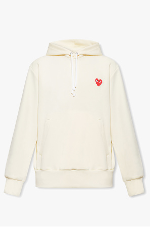 Hoodie with logo od Comme des Garçons Play